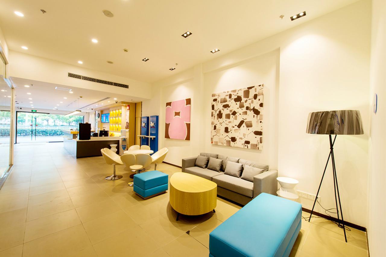 Hanting Hotel Beijing You'Anmen Buitenkant foto
