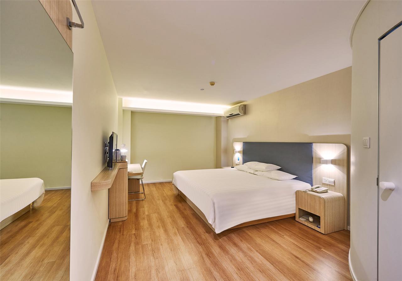 Hanting Hotel Beijing You'Anmen Buitenkant foto