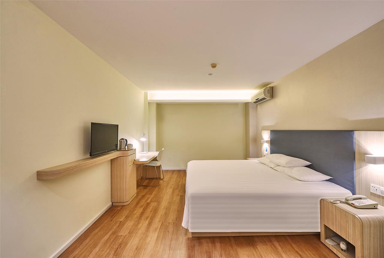 Hanting Hotel Beijing You'Anmen Buitenkant foto
